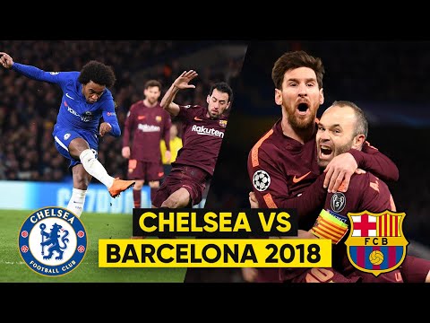 The day Lionel Messi Scored his first Goal Against Chelsea !!