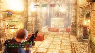 Uncharted 2 | 18-0 Rage ft. STAR-HamuSter | Temple