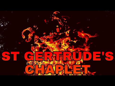 RELEASE UP TO 50,000 SOULS FROM PURGATORY | St Gertrude's Chaplet | ft. Uniquely Mary