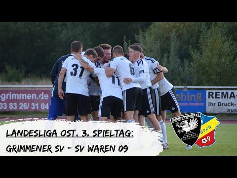 Grimmener SV - SV Waren 09 (LL East, Matchday 3, 12.09.2025)