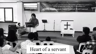 Download lagu Heart of a servant/Ammi mission church/worship mp3 Download lagu Heart of a servant/Ammi mission church/worship mp3