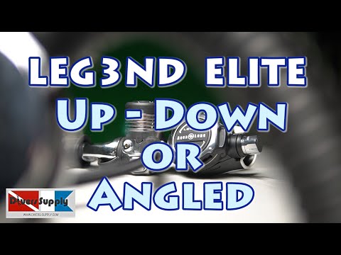 Aqua Lung Leg3nd Elite Regulator 1st Stage Optional Mounting