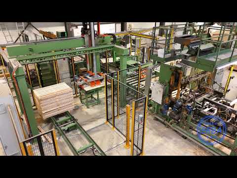 New Joutech automatisation on old OMEV deck nailer