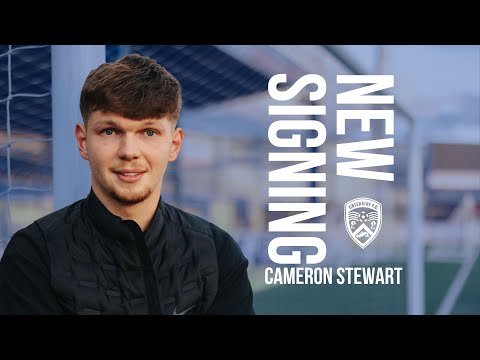 INTERVIEW | Cameron Stewart | 4th June 2024