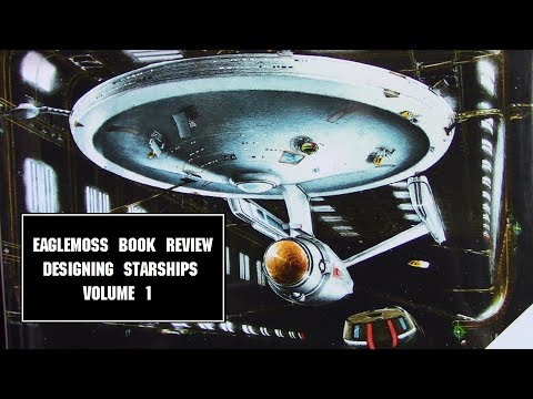Eaglemoss Book Review -  Designing Starships Volume: 1