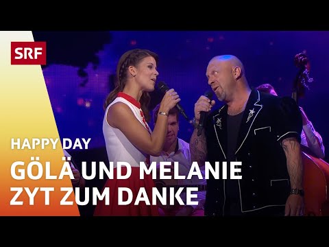 Gölä und Melanie Oesch: Zyt zum Danke | Happy Day | SRF