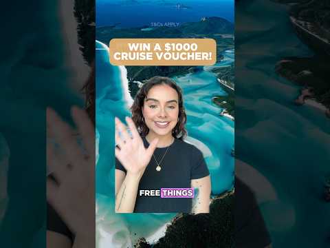 Thumbnail for 🚨GIVEAWAY ALERT🚨 Win your dream cruise vacay! Don't miss out - Link In Bio | T&C's Apply