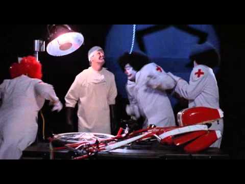 Pee-Wee's Evil Bicycle Clown Dream