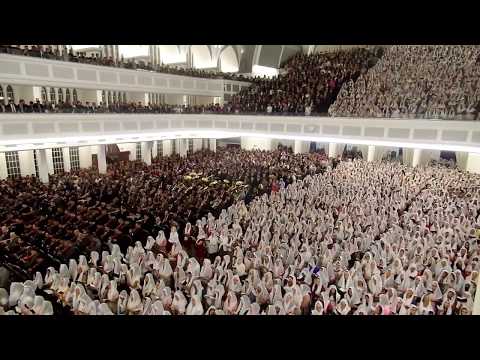 CCB Brás - Hino 286 - Culto 19/04/2019 -  Em dois ângulos! Maravilhoso!!!