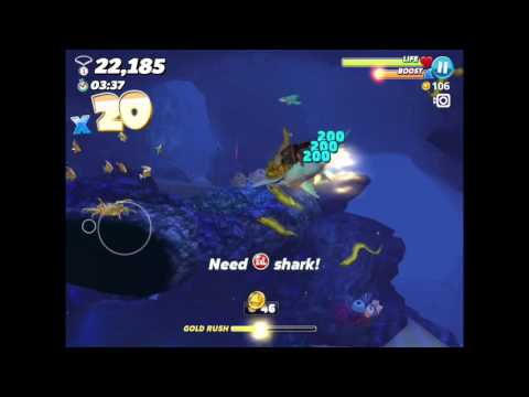 Hungry Shark World New Challenge Harbor