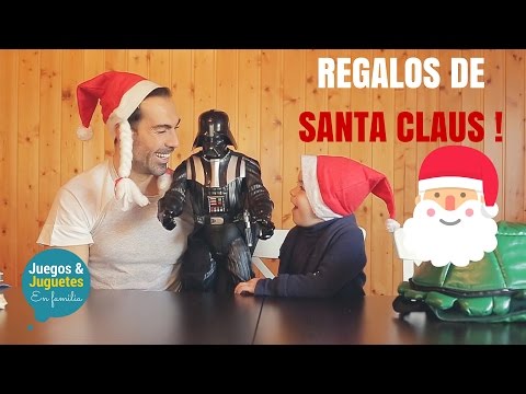 REGALOS DE NAVIDAD 2025: Santa Claus y Juguetes ÉPICOS | Los Mejores Regalos Familiares