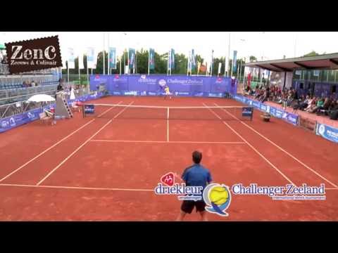Alexandre Metreveli (GEO) - Jesse Huta Galung (NED) 2-6 7-6 2-6