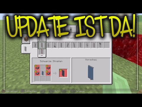 Das Update ist endlich DA!! - Minecraft Konsolen News [#74] (Patch 1.36)