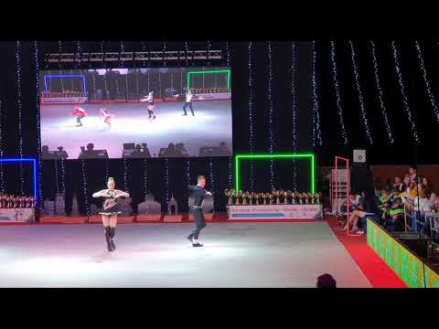 Ambruzs Kinga (ISLAND ROCK) - Barthos Bence (MASTERS), Világkupa