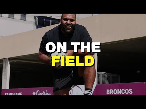 Sam Thaiday: on the field