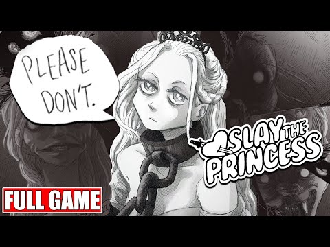 Slay The Princess (or the world ends) | First Time Playing (Full Playthrough)