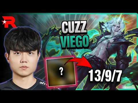 KT Cuzz JUNGLE Viego vs Lee Sin | 15.5