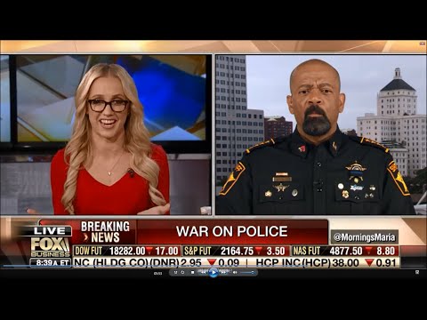 09-23-16 Kat Timpf on Mornings with Maria - Sheriff David Clarke's Protest Analysis