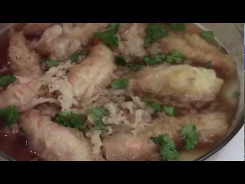 How To Make Tempura Shrimp Udon Noodle Soup