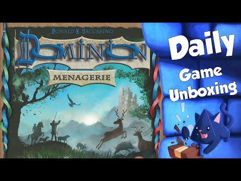 Dominion Menagerie - Daily Game Unboxing