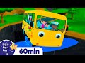 Wheels On The Bus Rain Rain Go Away More Nursery Rhymes And Kids Songs Little Baby Bum