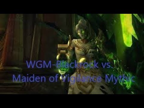WGM-Blackrock vs. Mythic Maiden of Vigilance