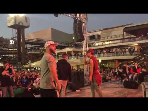 HANDER VS WALLS - Octavos - ACHORAP FESTIVAL 2016