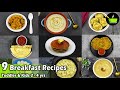 9 Indian Breakfast Recipes For Toddlers Kids 2 4 Years Weight Gain Foods For Toddlers