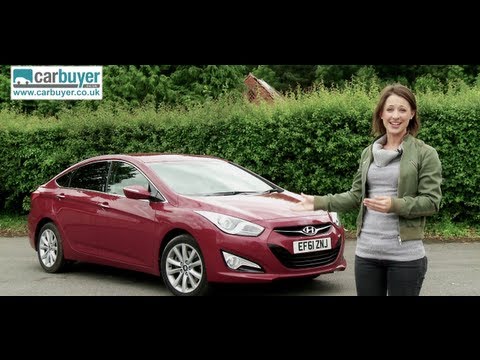 Hyundai i40 saloon review - CarBuyer