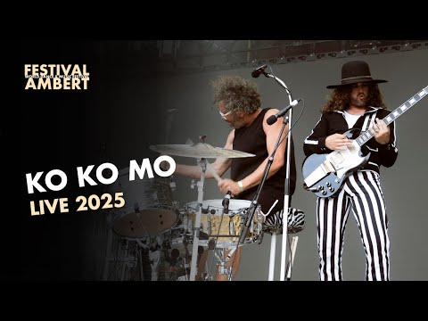 KO KO MO - Don't let me Go @ World Festival Ambert 2025