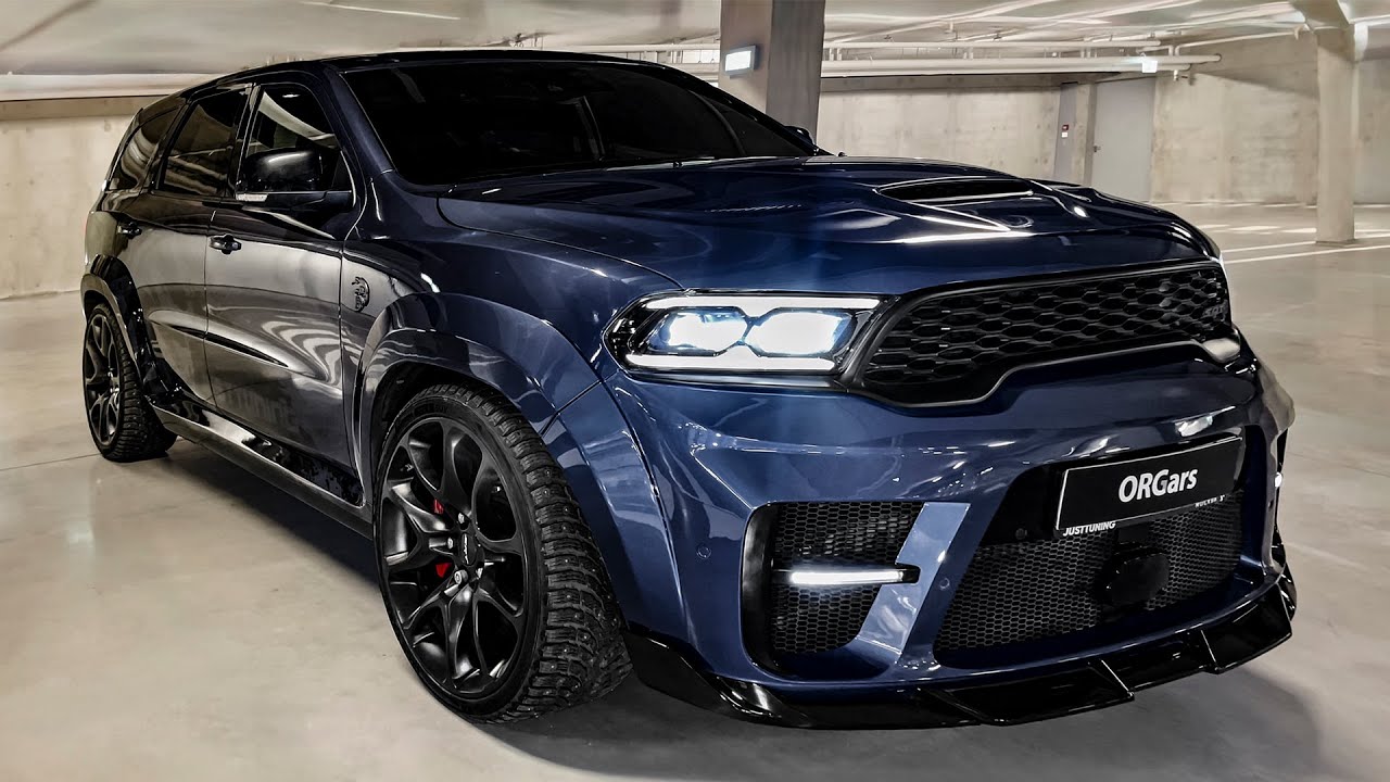 BODY KIT FOR DODGE DURANGO