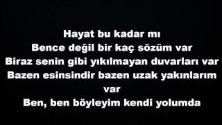 Athena Gökhan Ben Böyleyim Lyrics