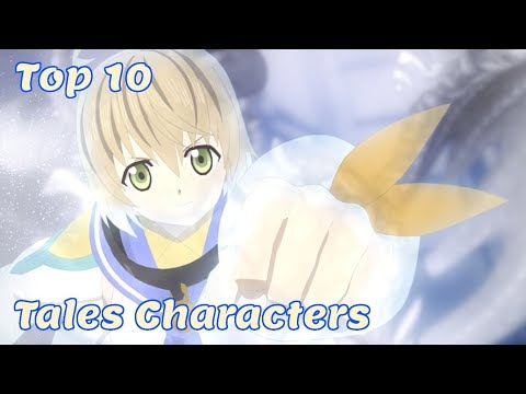 Top 10 Tales Characters