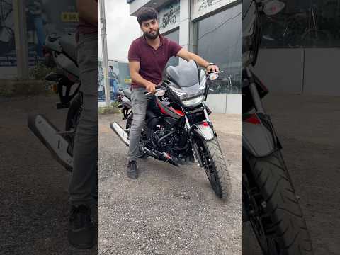 2025 TVS APACHE 160 2V STARTUP👌🔥#shorts #short #tvs #bajaj #apache #160 #new #bike