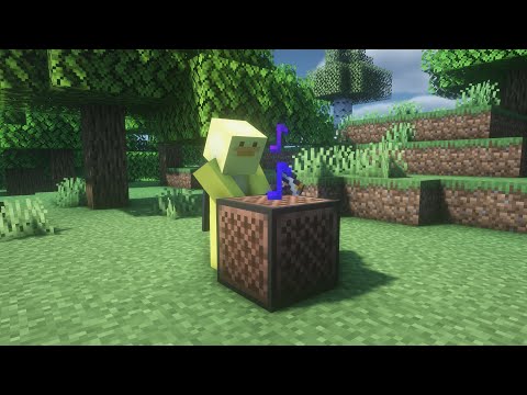 Minecraft, but I can't STOP Singing Giorno's Theme #Shorts