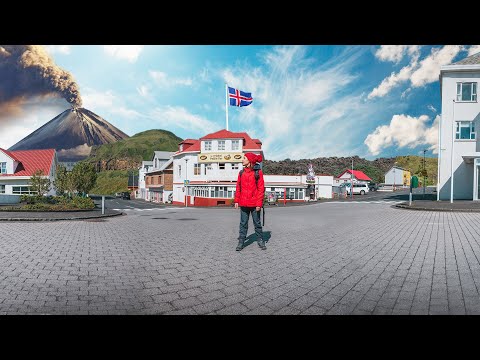 ASÍ ES UN PUEBLO EN ISLANDIA