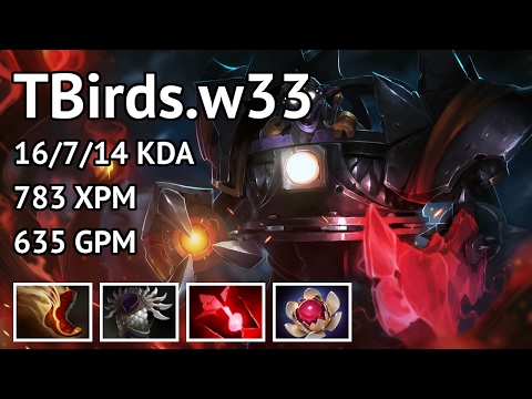 Dota Memories TBirds.w33 - Timbersaw highlights - Game 3182470710 - Dota 2