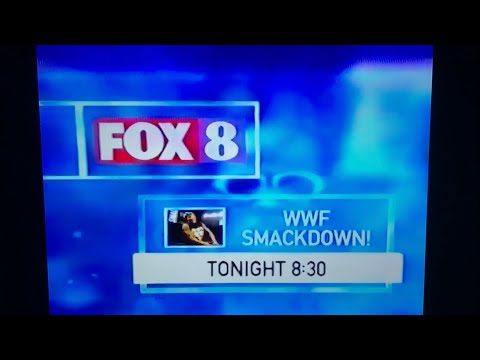 WWF Smackdown Promo 2000 FOX8 Foxtel
