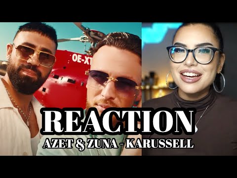 Der Sommer ist gerettet 🤩 AZET & ZUNA - KARUSSELL // REACTION