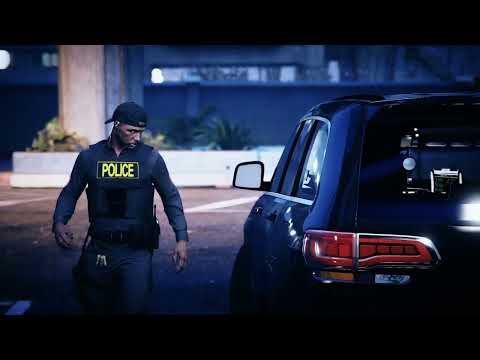 GTA 5 LSPDFR TAYSPCGAMING NEW INTRO 4K! UNMARKED TRACKHAWK MOD! (Made by TAYSPCGAMING)