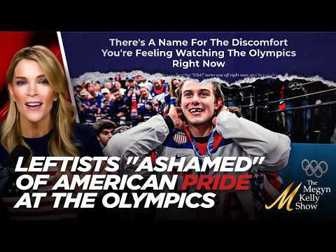 U.S. Men's Hockey Team's Inspiring Patriotism Turns Off Absurd Leftists Who are "Ashamed" of America