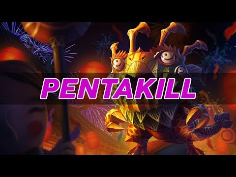 Kog'Maw Pentakill