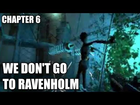 Half Life 2 - Chapter 6 - We Don't Go To Ravenholm Story Walkthrough [4K]