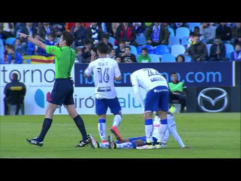 Resumen de Real Zaragoza (3-1) AD Alcorcón