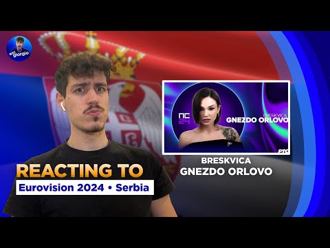 Greek Guy Reacts to BRESKVICA "GNEZDO ORLOVO" (Pze 2024/🇷🇸 Serbia Eurovision 2024)