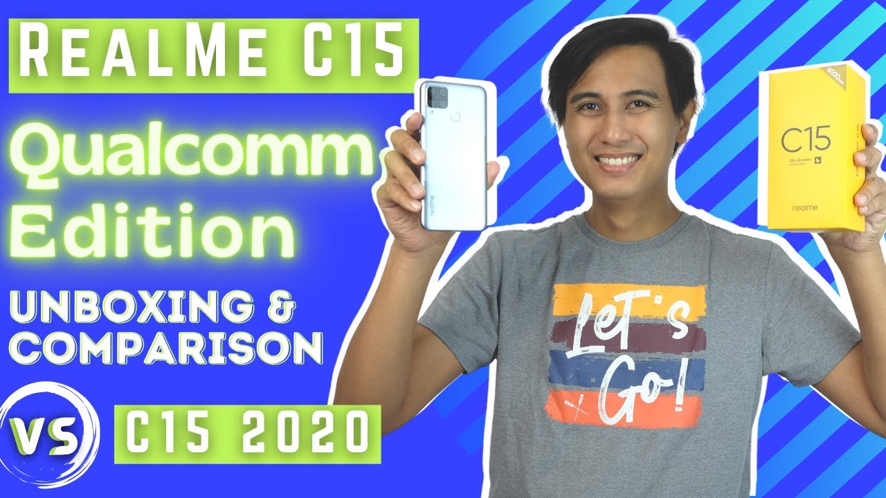 REALME C15 QUALCOMM EDITION: Unboxing, Review & Comparison vs. Realme C15