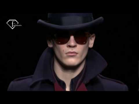 fashiontv | FTV.com - MILAN MEN F/W 10-11 - SALVATORE FERRAGAMO SHOW