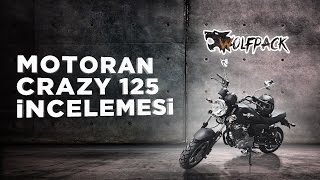 Motoran Crazy 125 incelemesi