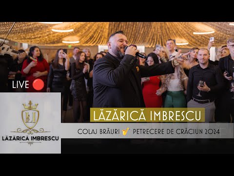Lazarica Imbrescu & Banat Express - Colaj Brauri 🎵 Partea 2🎄 Petrecere de Craciun 2024 🎄