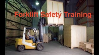 Download lagu Forklift Safety Video - OSHA Training for Forklift Operators mp3